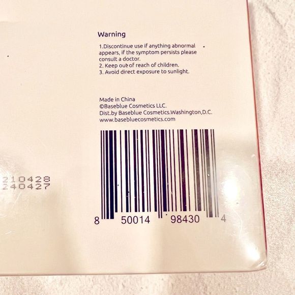 Base Blue Dry and Wet, Dual Action Facial Cleansing Wipes. New in sealed box - Picture 7 of 10